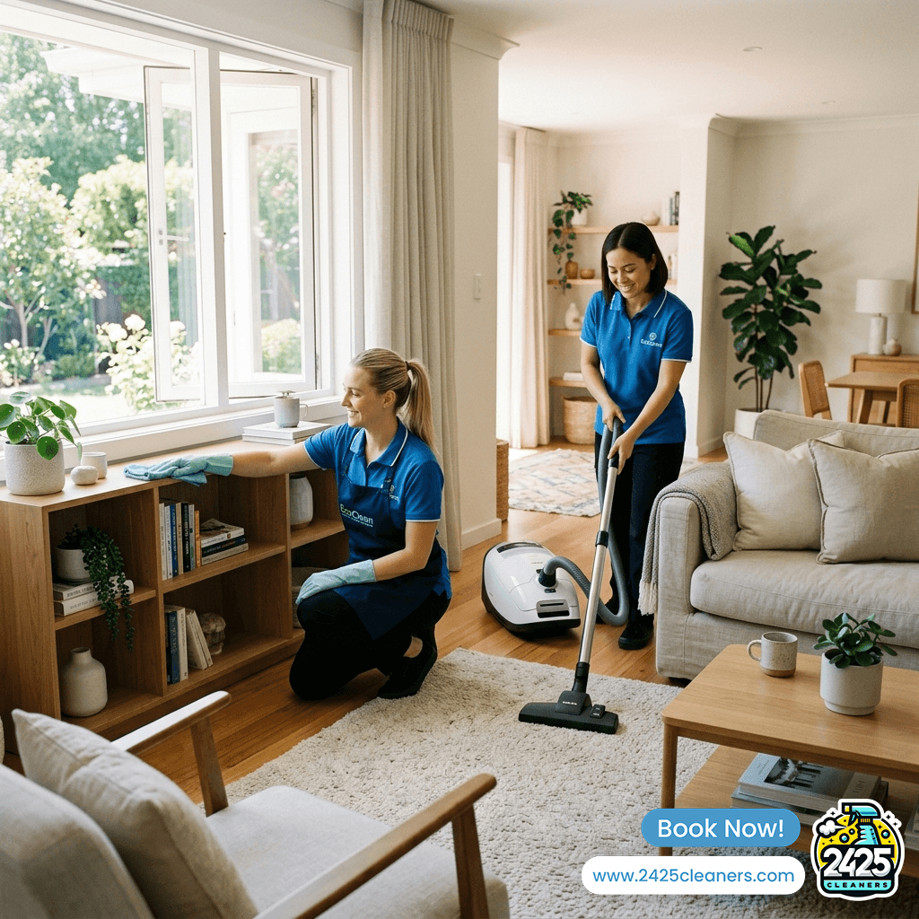 Post-Construction Cleaning in Orange County & Los Angeles: What to Expect After a Renovation