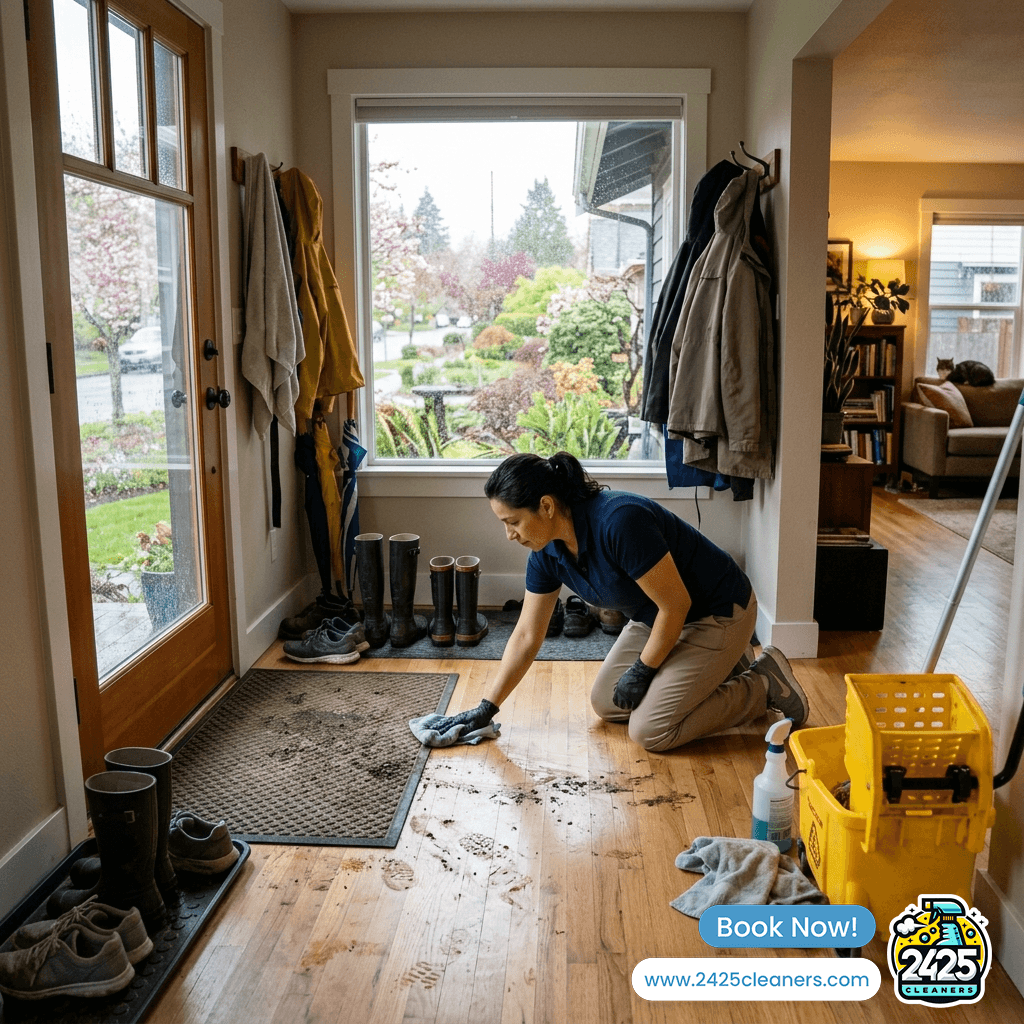 How Weather Changes in April Affect Your Home's Cleanliness