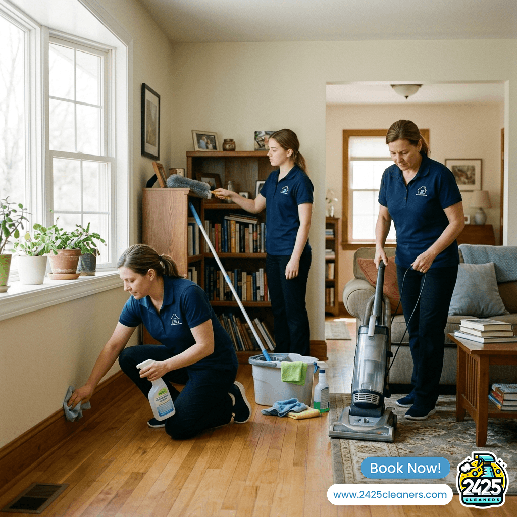 Holiday Deep Cleaning in Seattle & Bellevue: Prep Your WA Home for Thanksgiving & Christmas