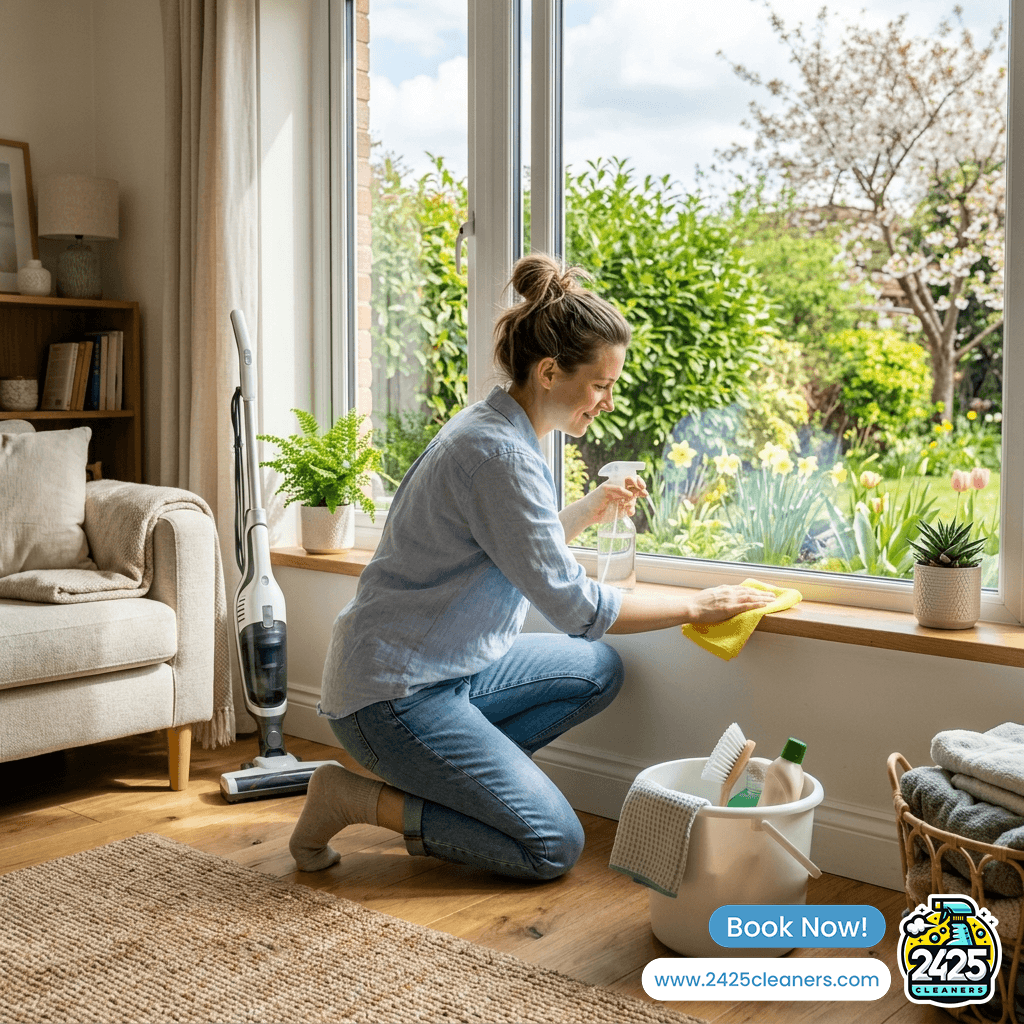 Spring Deep Cleaning in Los Angeles & Orange County: What California Homeowners Need to Know