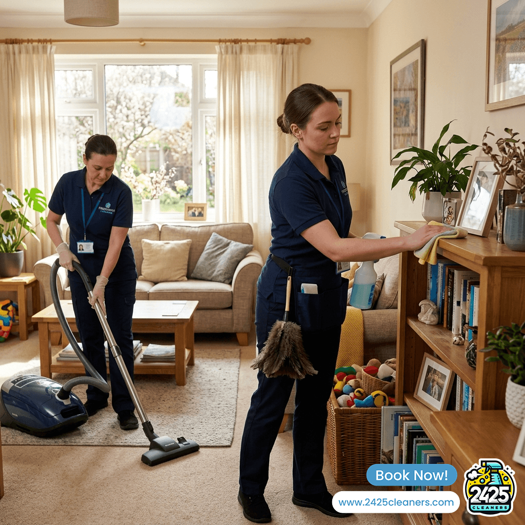 Remove Dust and Allergens from Your Home This March