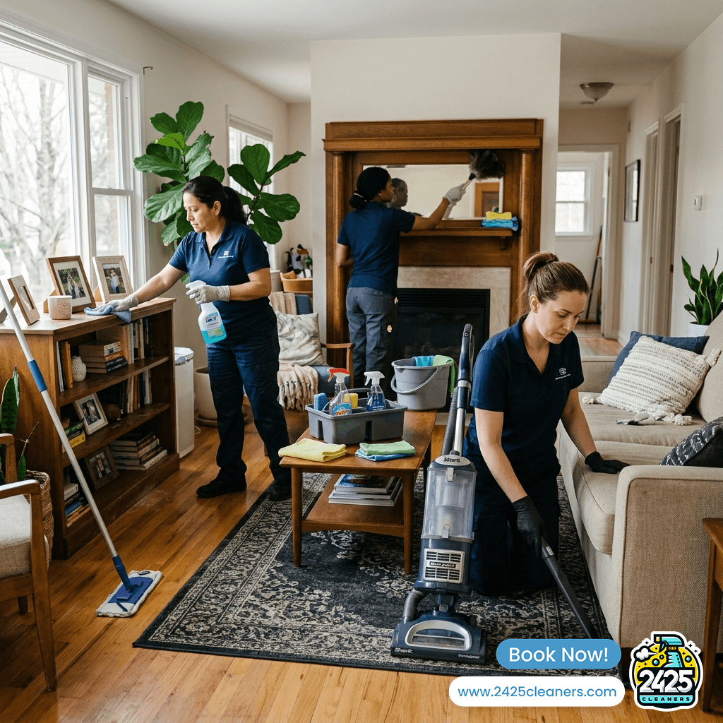 New Year, Clean Home: Deep Cleaning in Seattle & Bellevue to Start 2025 Right