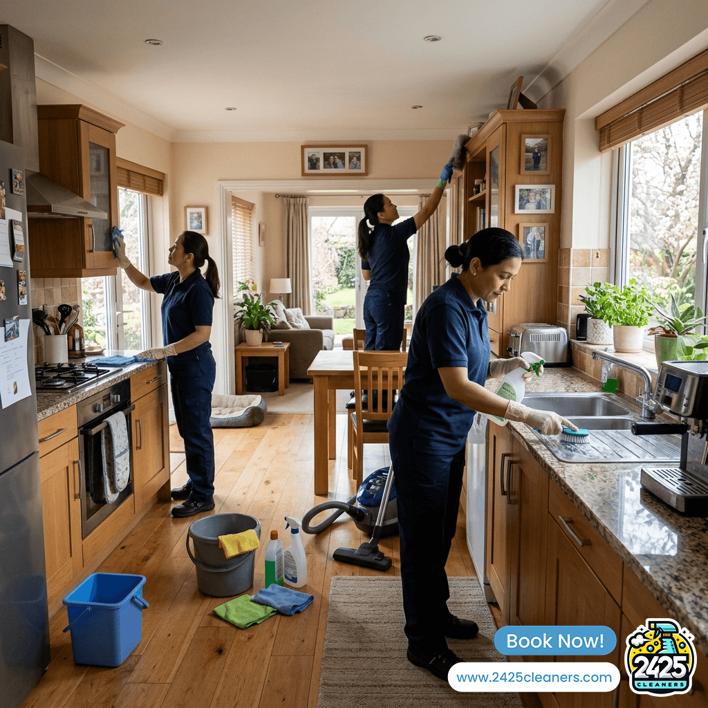 Move-In/Move-Out Cleaning in Seattle & Bellevue: The Complete Checklist for WA Residents