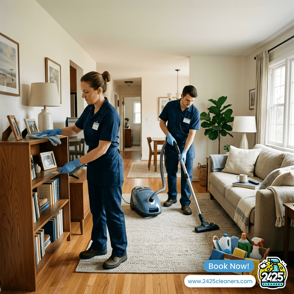 Why Los Angeles & Orange County Homeowners Choose Professional House Cleaning