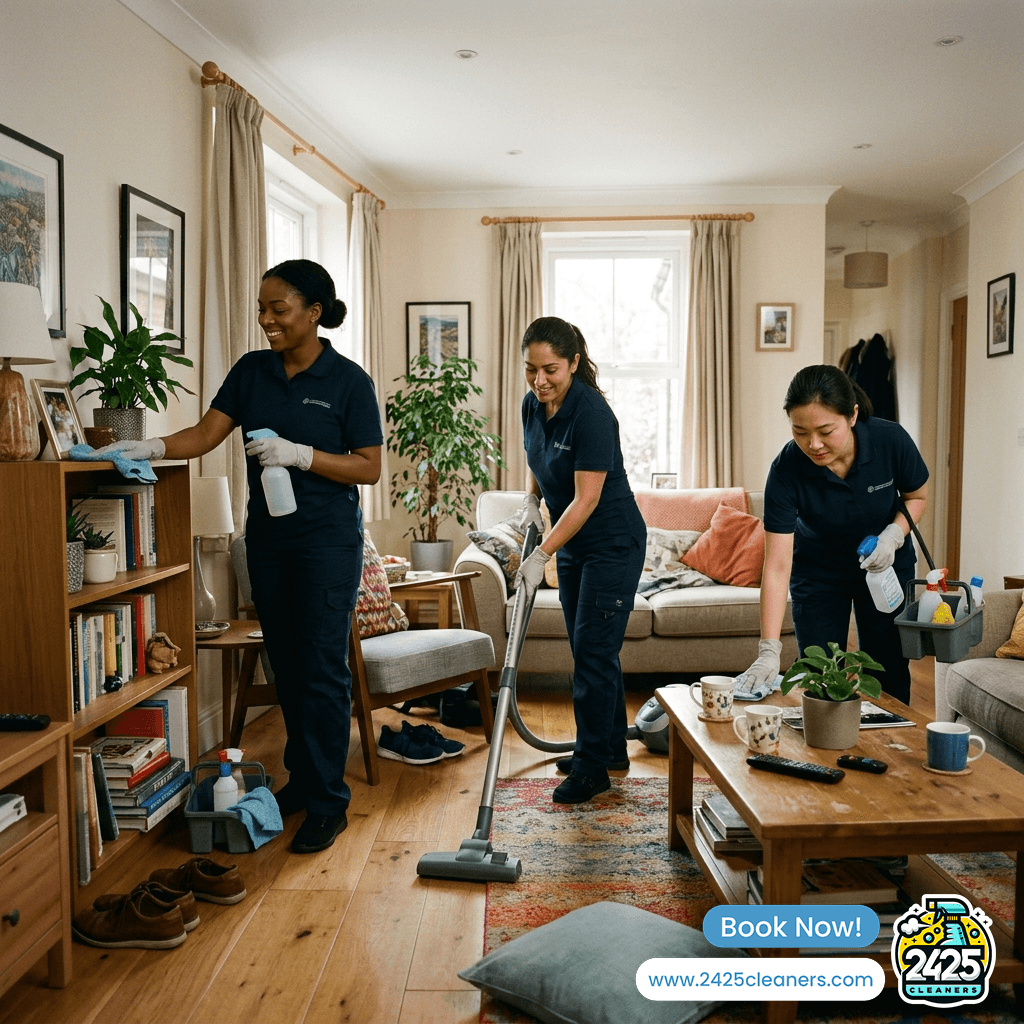 Why a Clean Home Improves Your Mood and Productivity