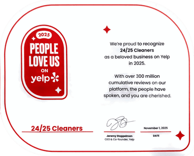 Yelp People Love Us