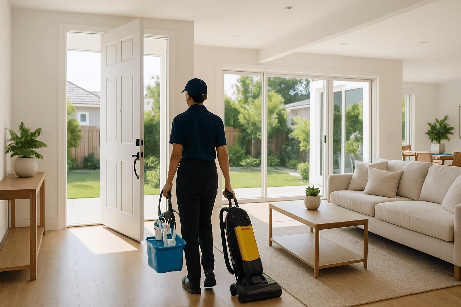 What Is Included in a Professional Same-Day Cleaning? | 24 25 Cleaners LA & OC