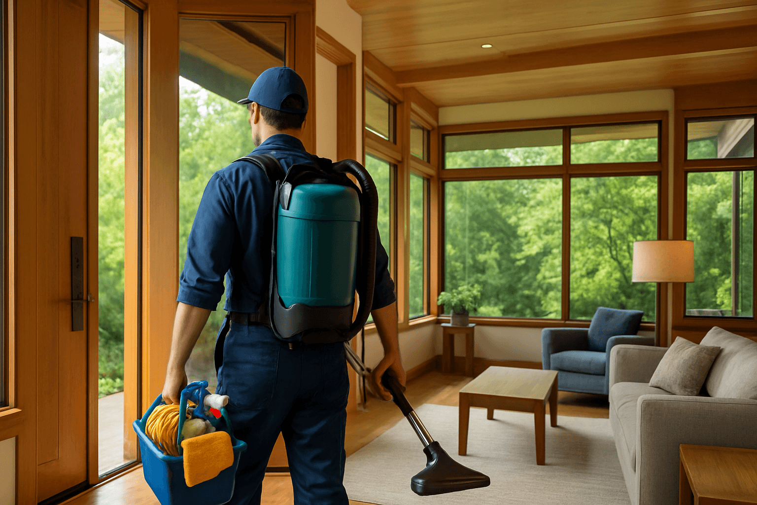What Is Included in a Professional Same-Day Cleaning? | 24 25 Cleaners Seattle