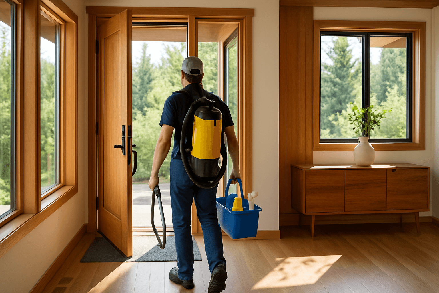 What Is Included in a Professional Same-Day Cleaning? | LA & OC Guide