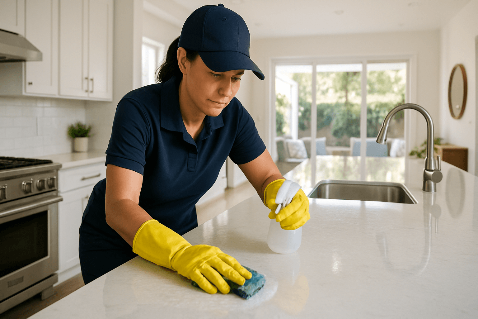 What Is Included in a Professional Deep Cleaning? | 24 25 Cleaners – LA & OC