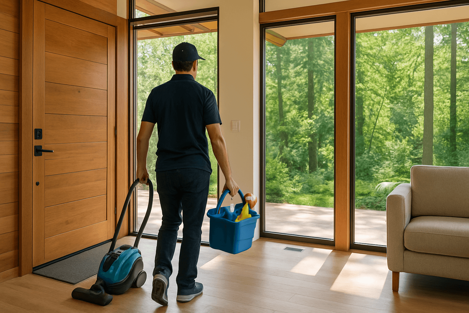 What Is Included in a Professional Same-Day Cleaning? | 24 25 Cleaners Seattle